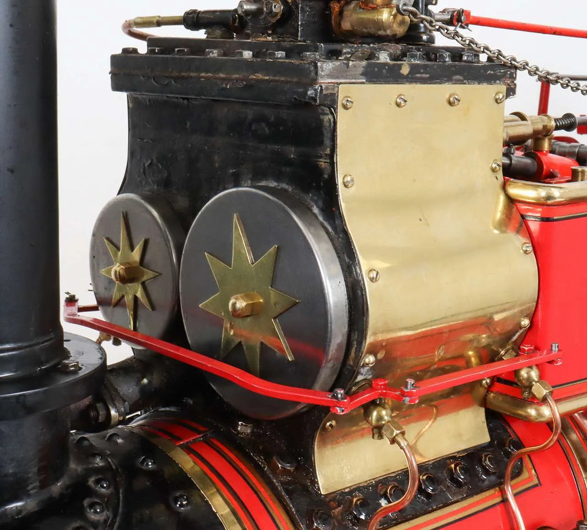 2 inch scale Fowler DCC road locomotive