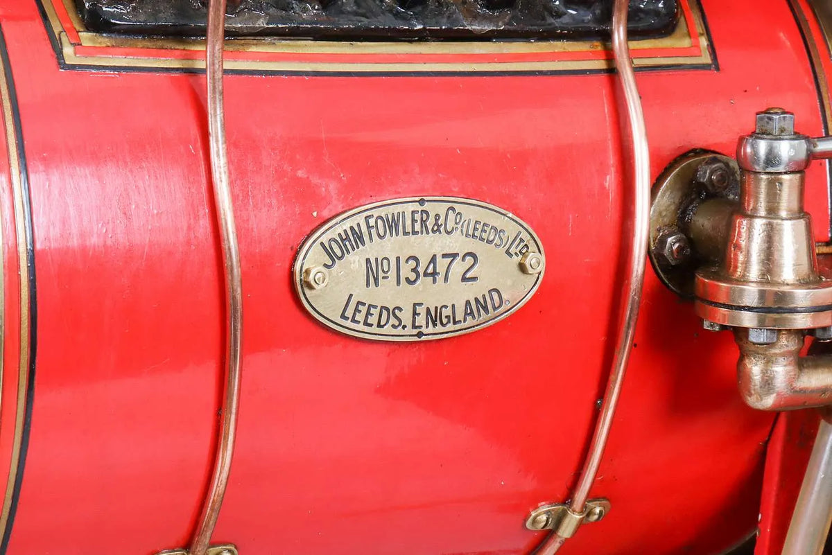 2 inch scale Fowler DCC road locomotive
