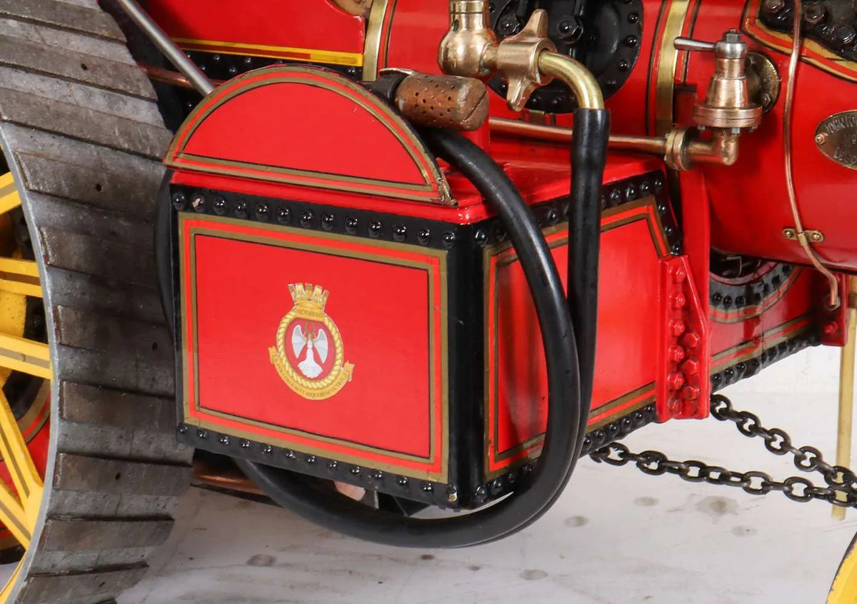 2 inch scale Fowler DCC road locomotive