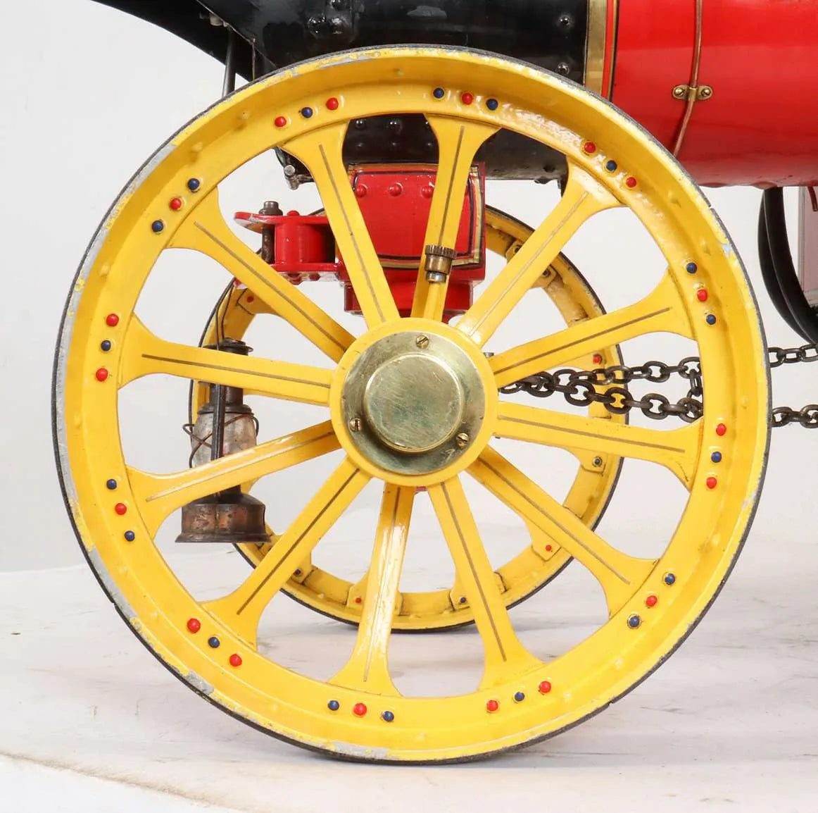 2 inch scale Fowler DCC road locomotive