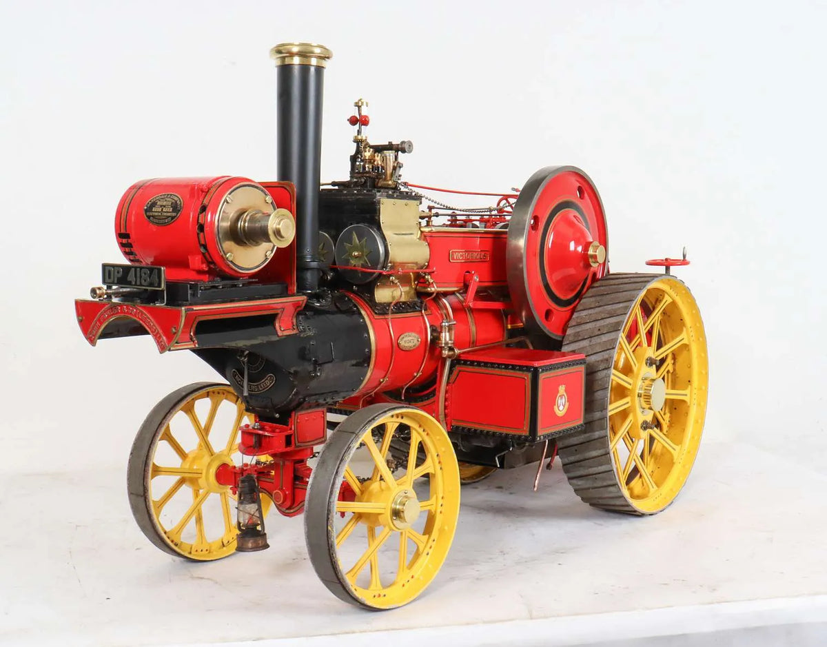 2 inch scale Fowler DCC road locomotive