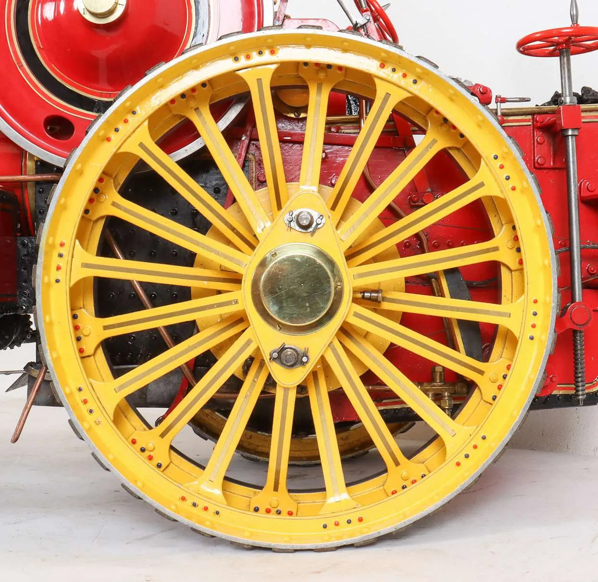 2 inch scale Fowler DCC road locomotive