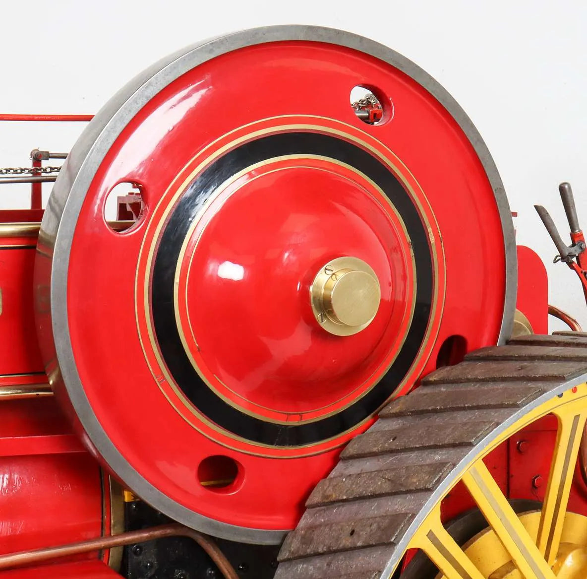2 inch scale Fowler DCC road locomotive