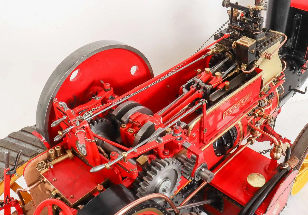2 inch scale Fowler DCC road locomotive