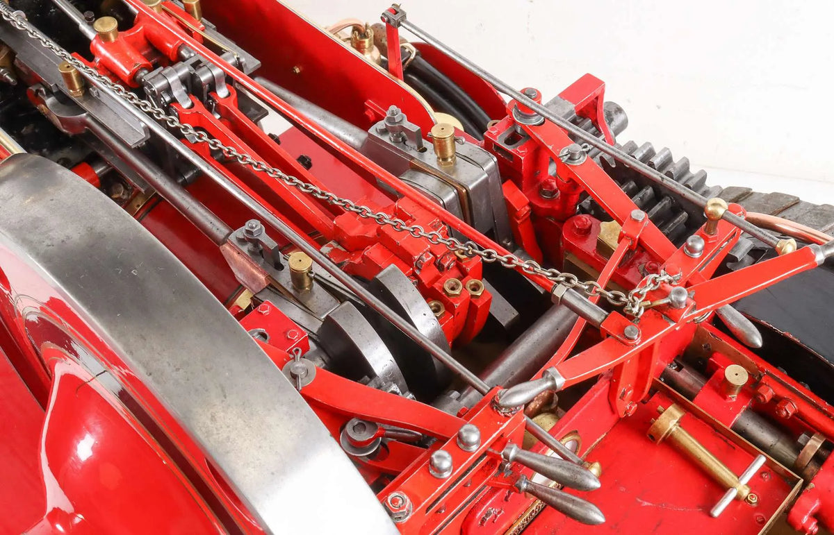 2 inch scale Fowler DCC road locomotive