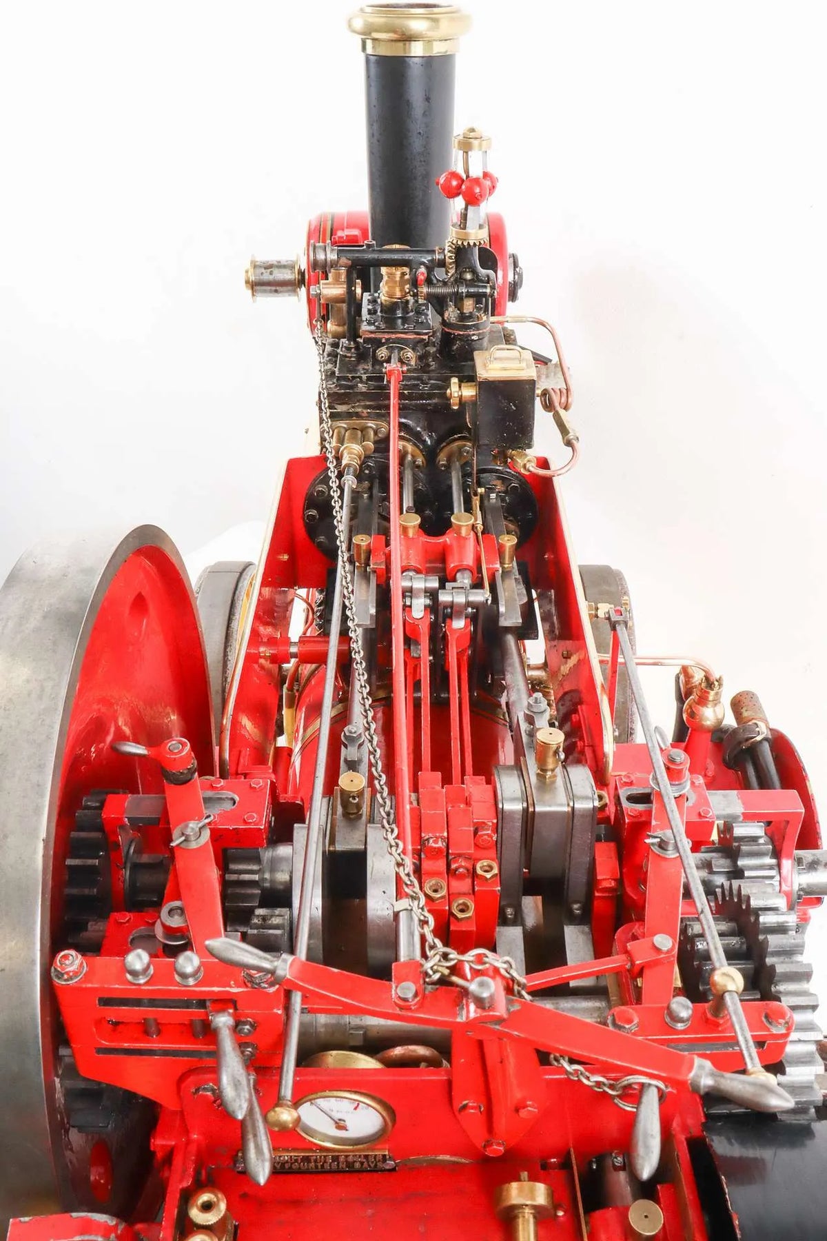 2 inch scale Fowler DCC road locomotive