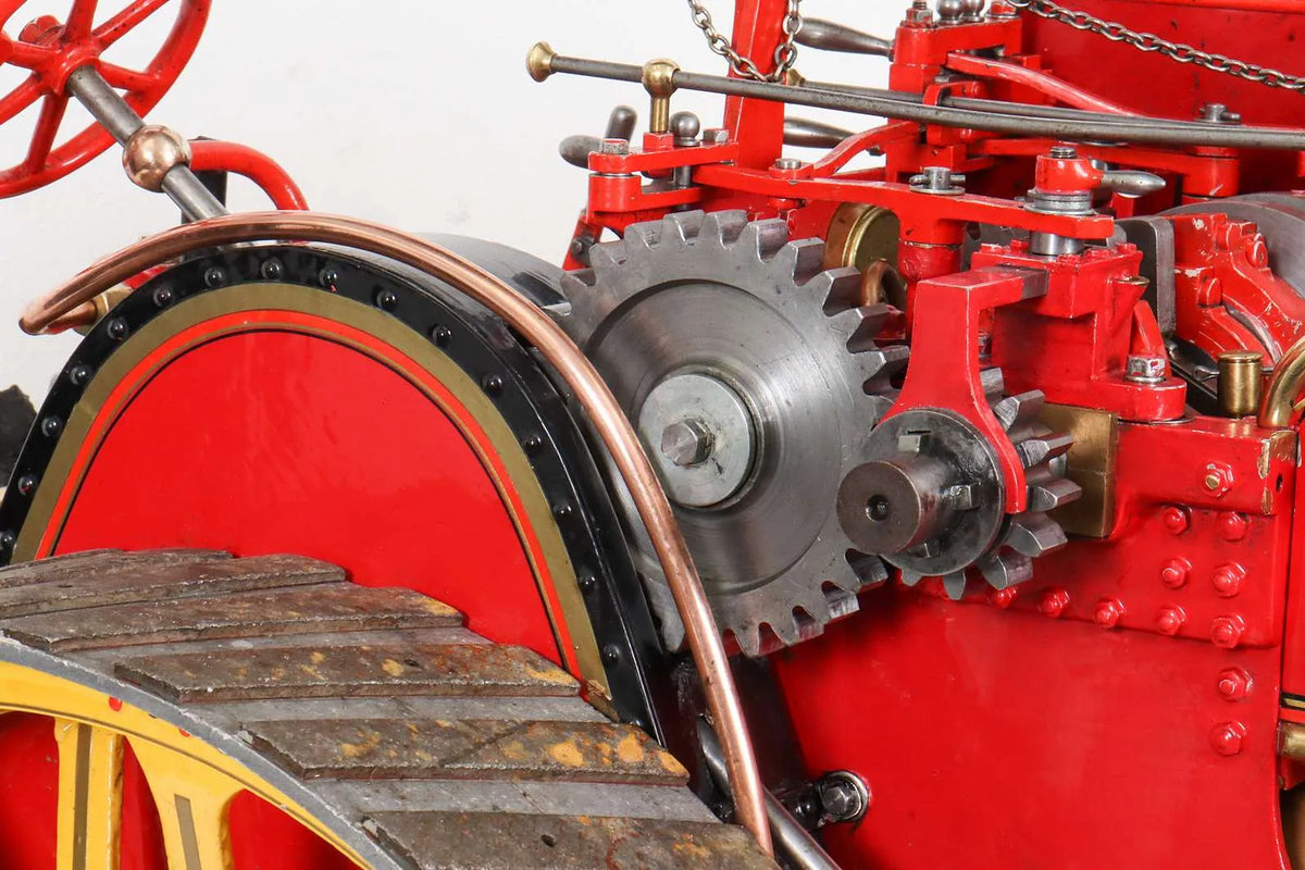 2 inch scale Fowler DCC road locomotive
