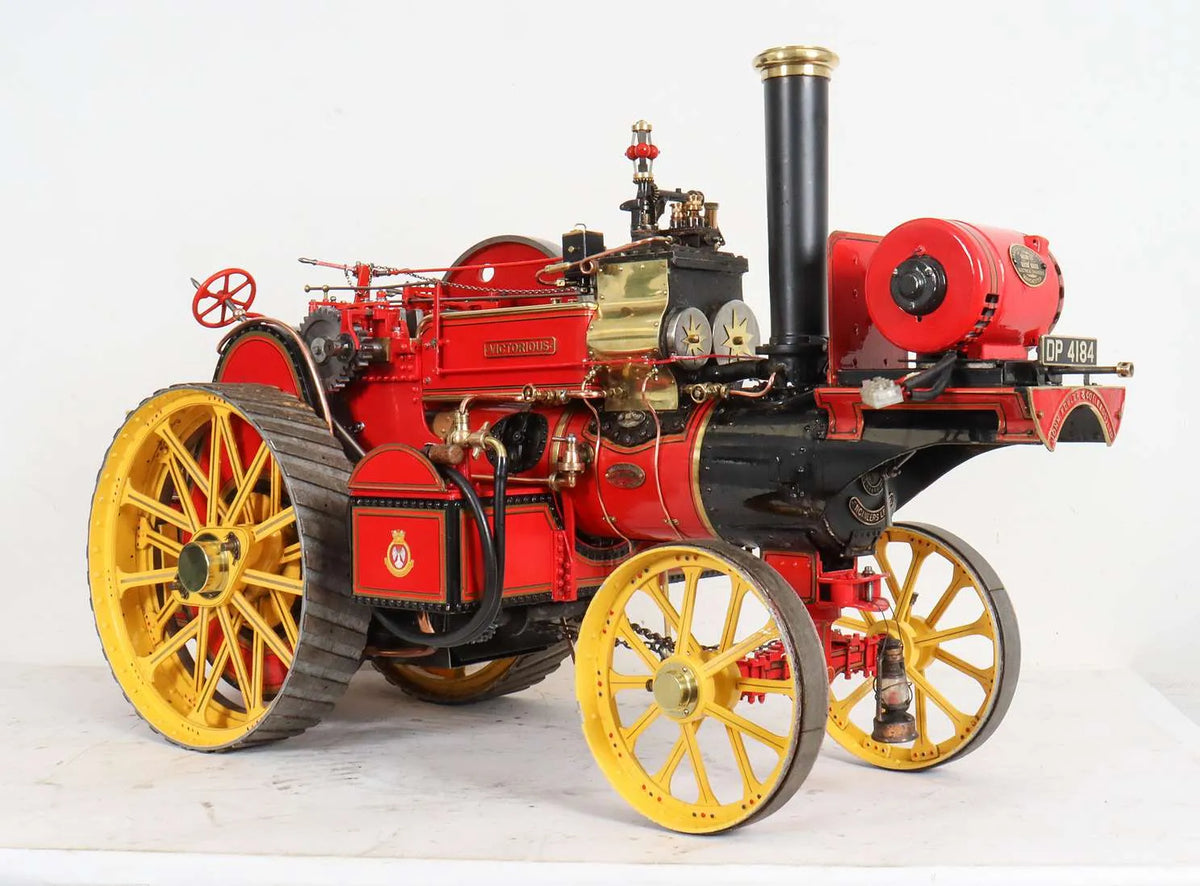 2 inch scale Fowler DCC road locomotive