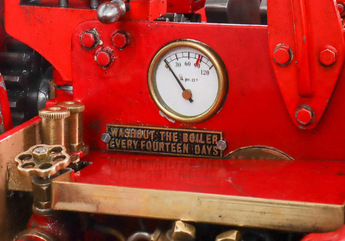 2 inch scale Fowler DCC road locomotive