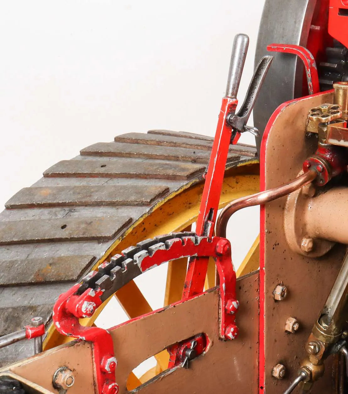 2 inch scale Fowler DCC road locomotive
