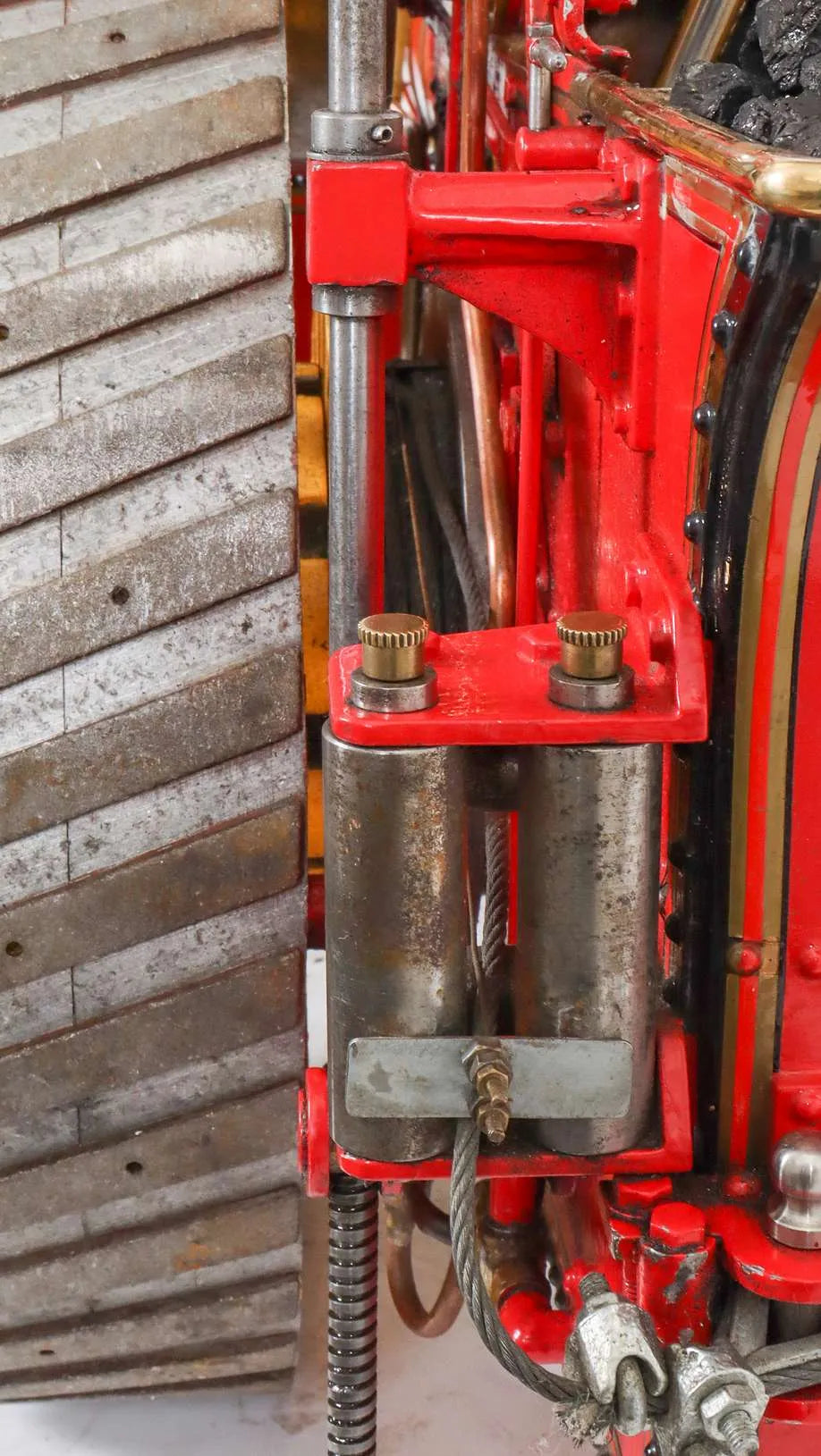 2 inch scale Fowler DCC road locomotive