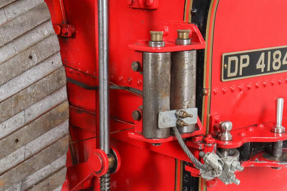 2 inch scale Fowler DCC road locomotive