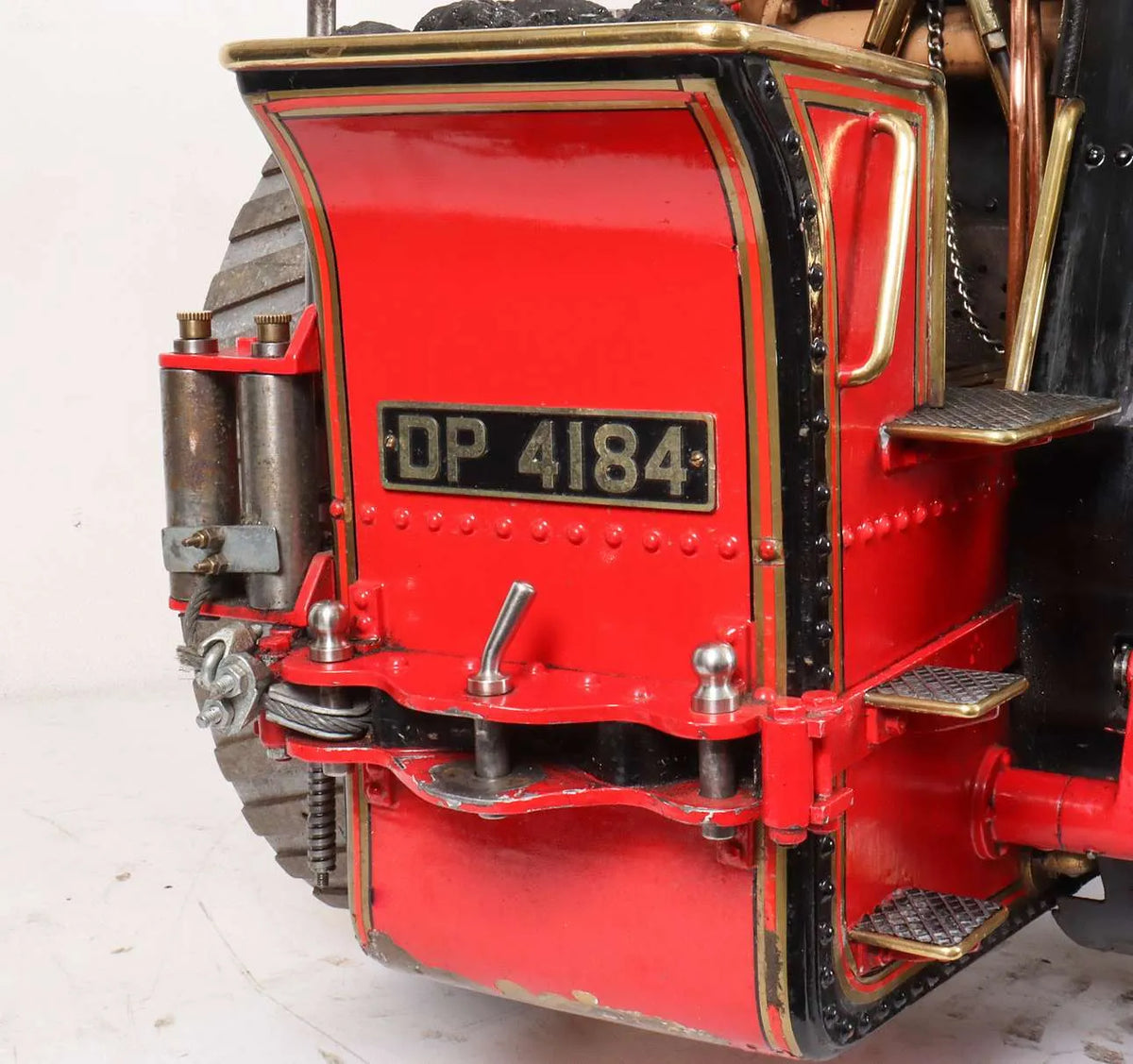 2 inch scale Fowler DCC road locomotive