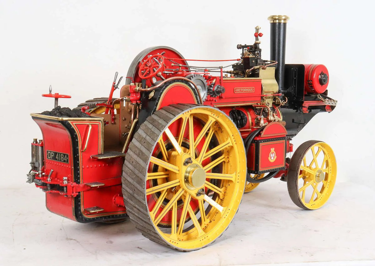 2 inch scale Fowler DCC road locomotive