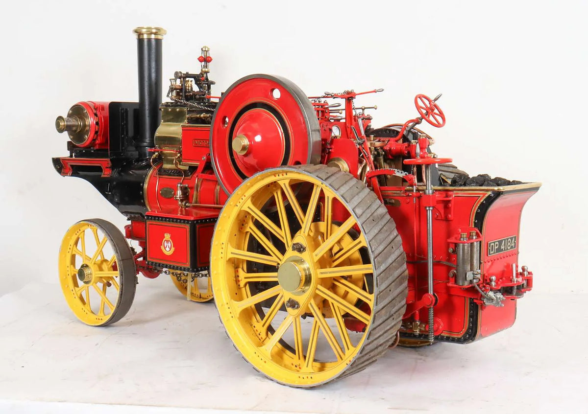 2 inch scale Fowler DCC road locomotive