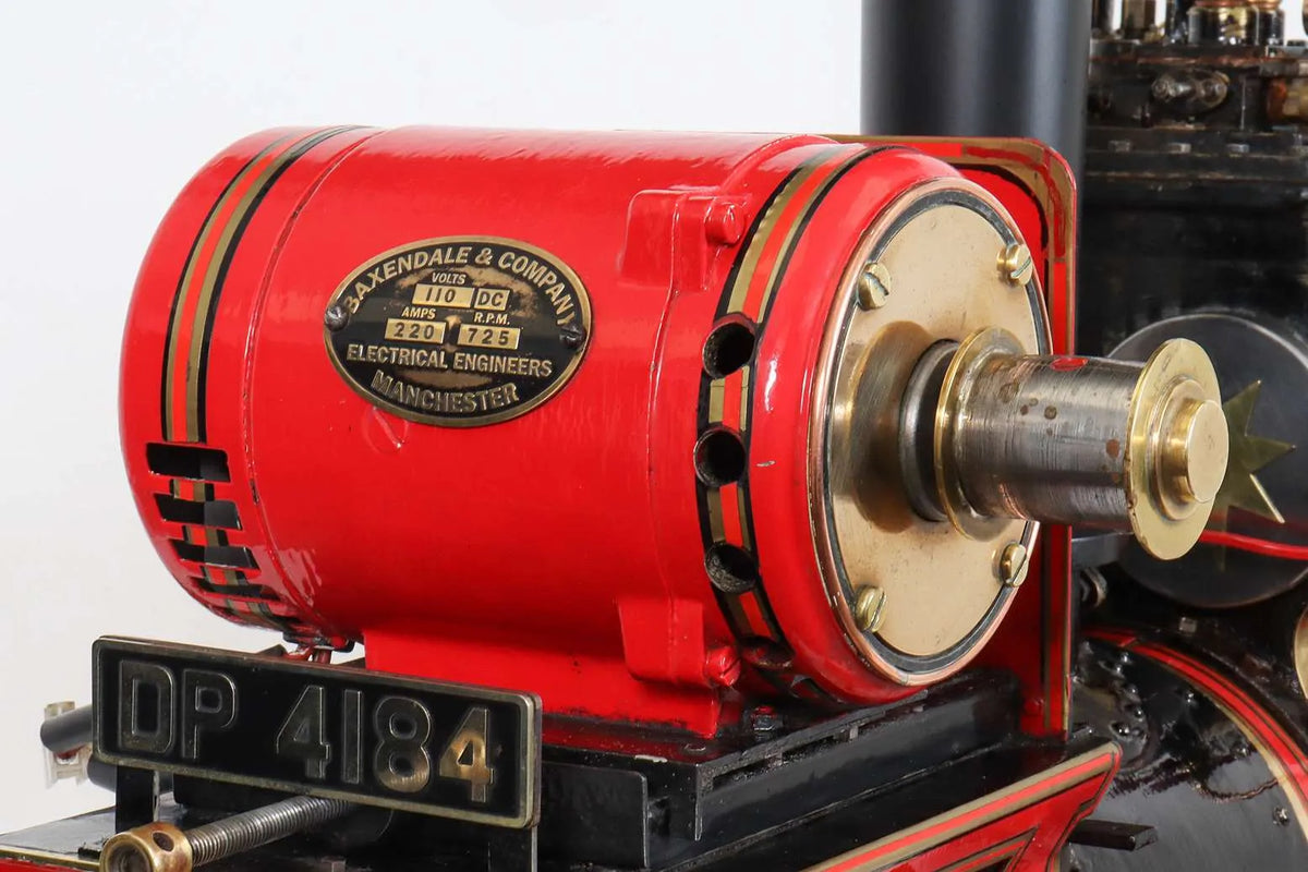 2 inch scale Fowler DCC road locomotive