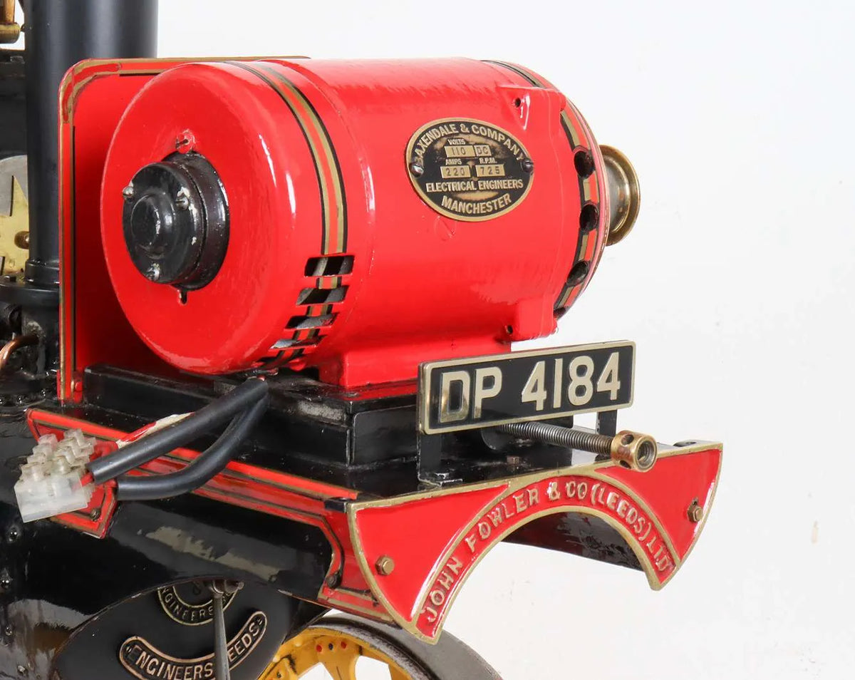 2 inch scale Fowler DCC road locomotive