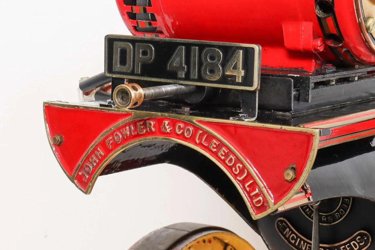 2 inch scale Fowler DCC road locomotive