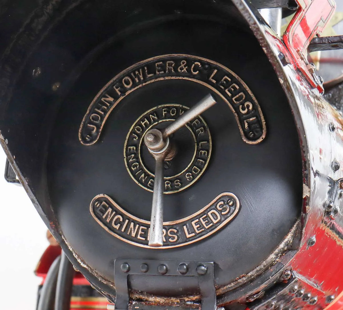2 inch scale Fowler DCC road locomotive