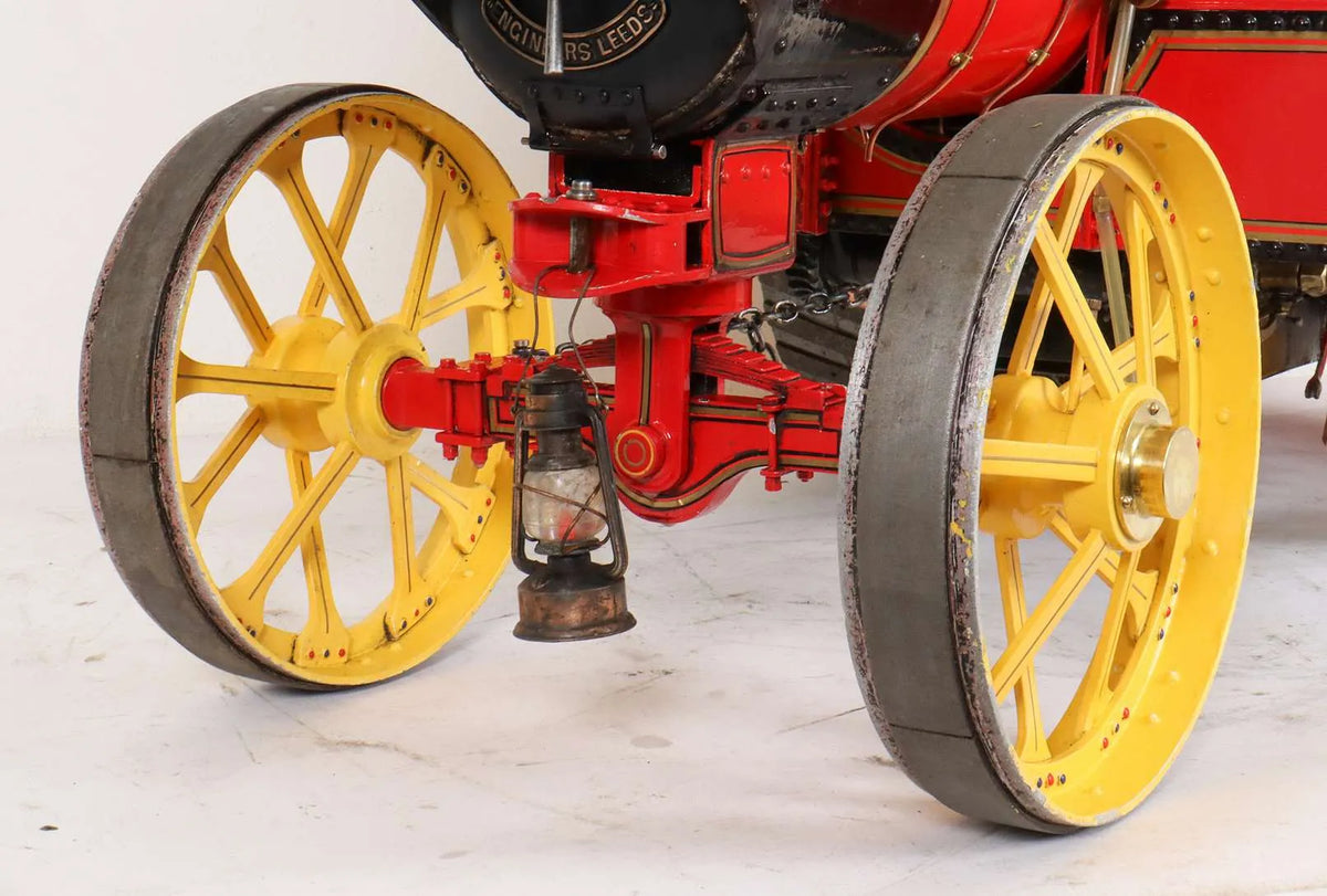2 inch scale Fowler DCC road locomotive