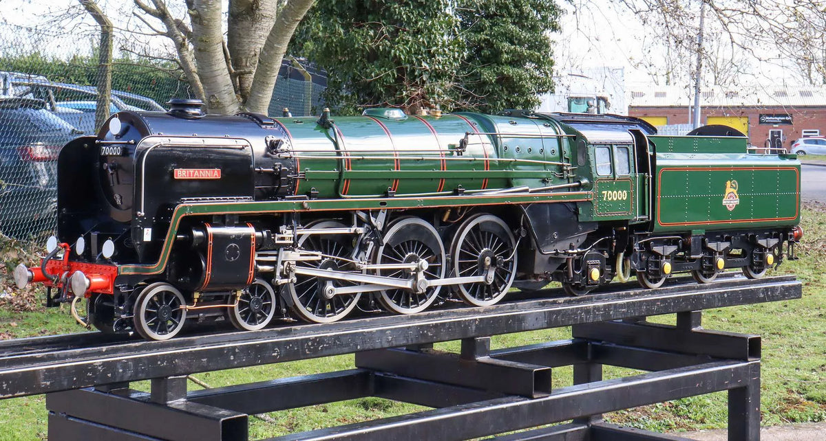 5 inch gauge BR Standard Class 7 "Britannia"