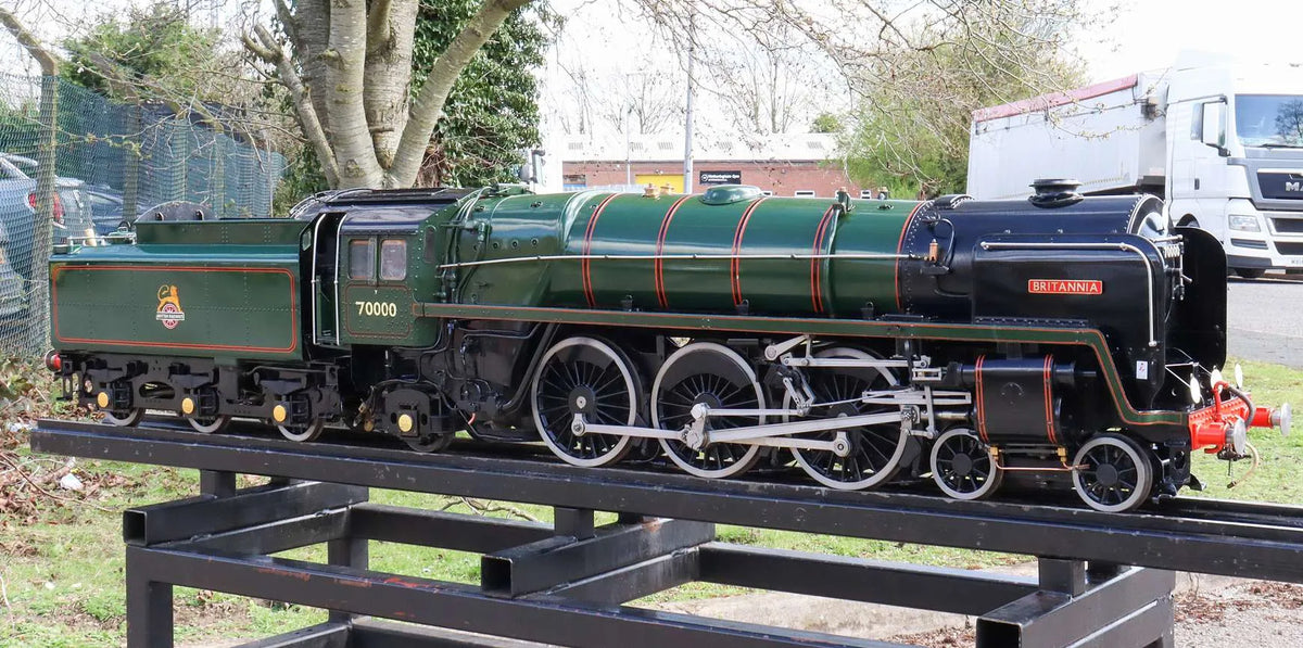 5 inch gauge BR Standard Class 7 "Britannia"