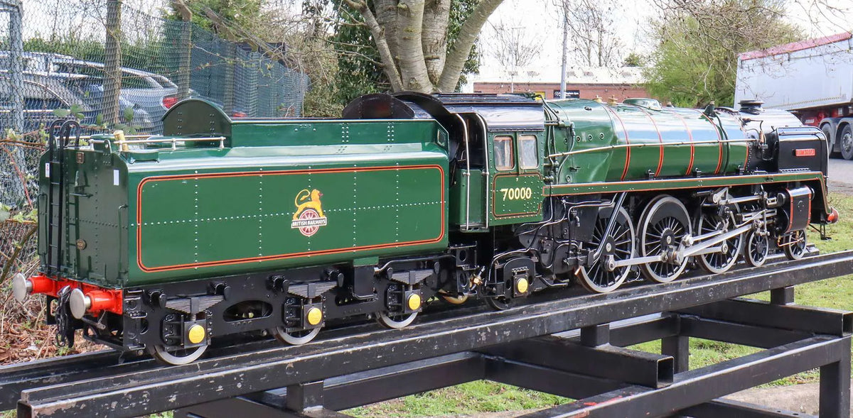 5 inch gauge BR Standard Class 7 "Britannia"