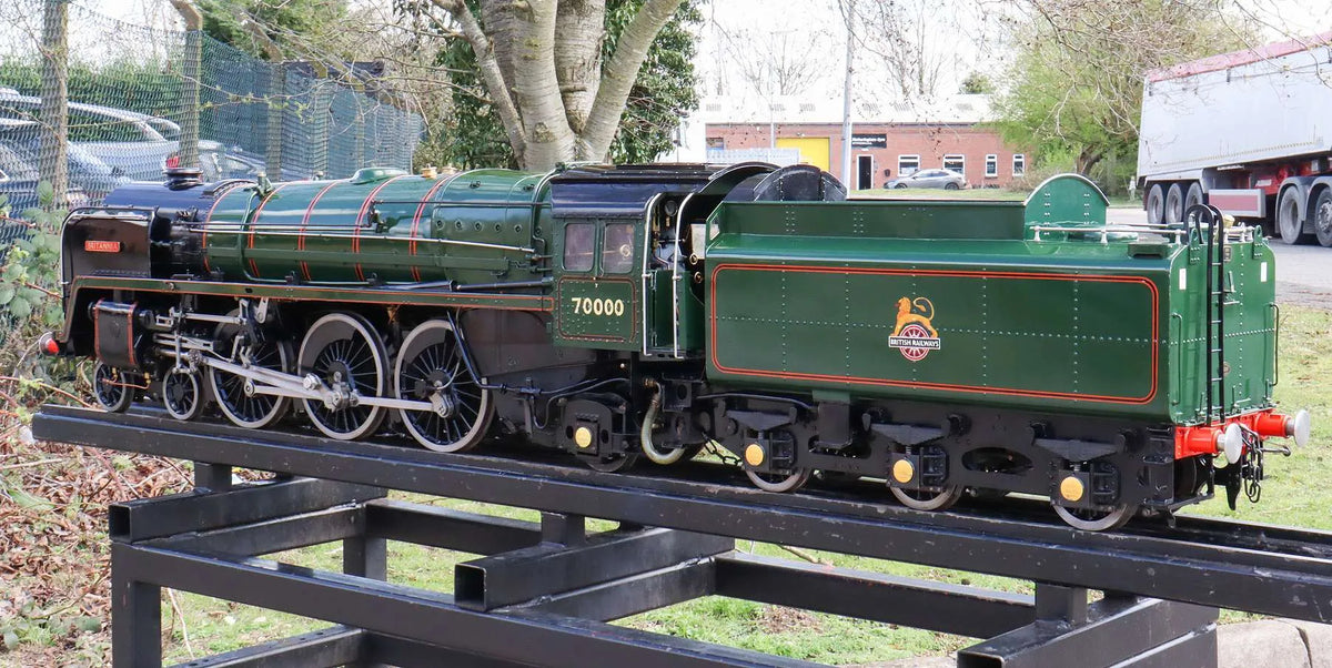 5 inch gauge BR Standard Class 7 "Britannia"