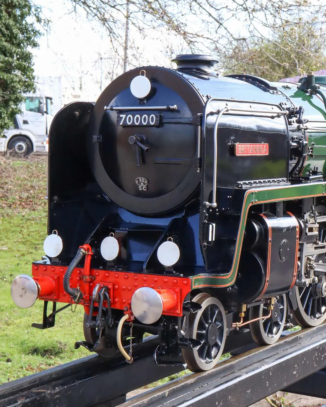5 inch gauge BR Standard Class 7 "Britannia"