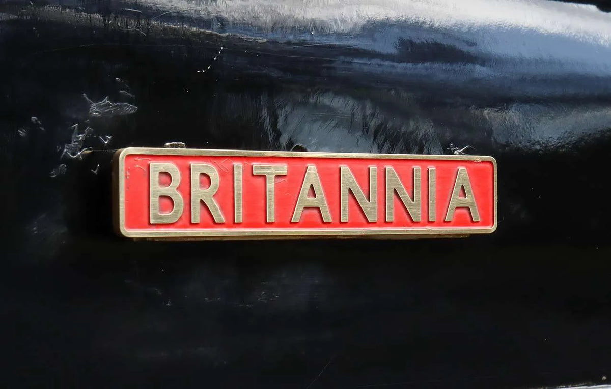 5 inch gauge BR Standard Class 7 "Britannia"