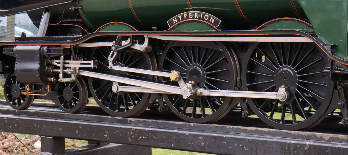 5 inch gauge LNER A3 Pacific "Hyperion"