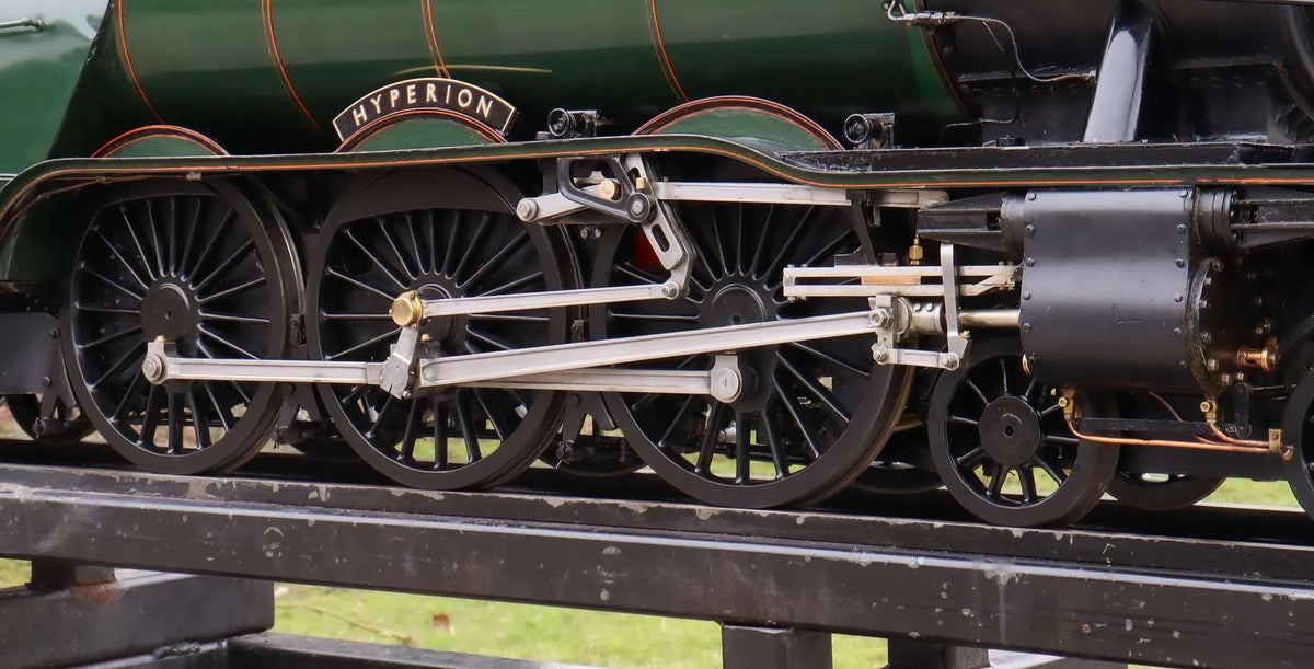 5 inch gauge LNER A3 Pacific "Hyperion"