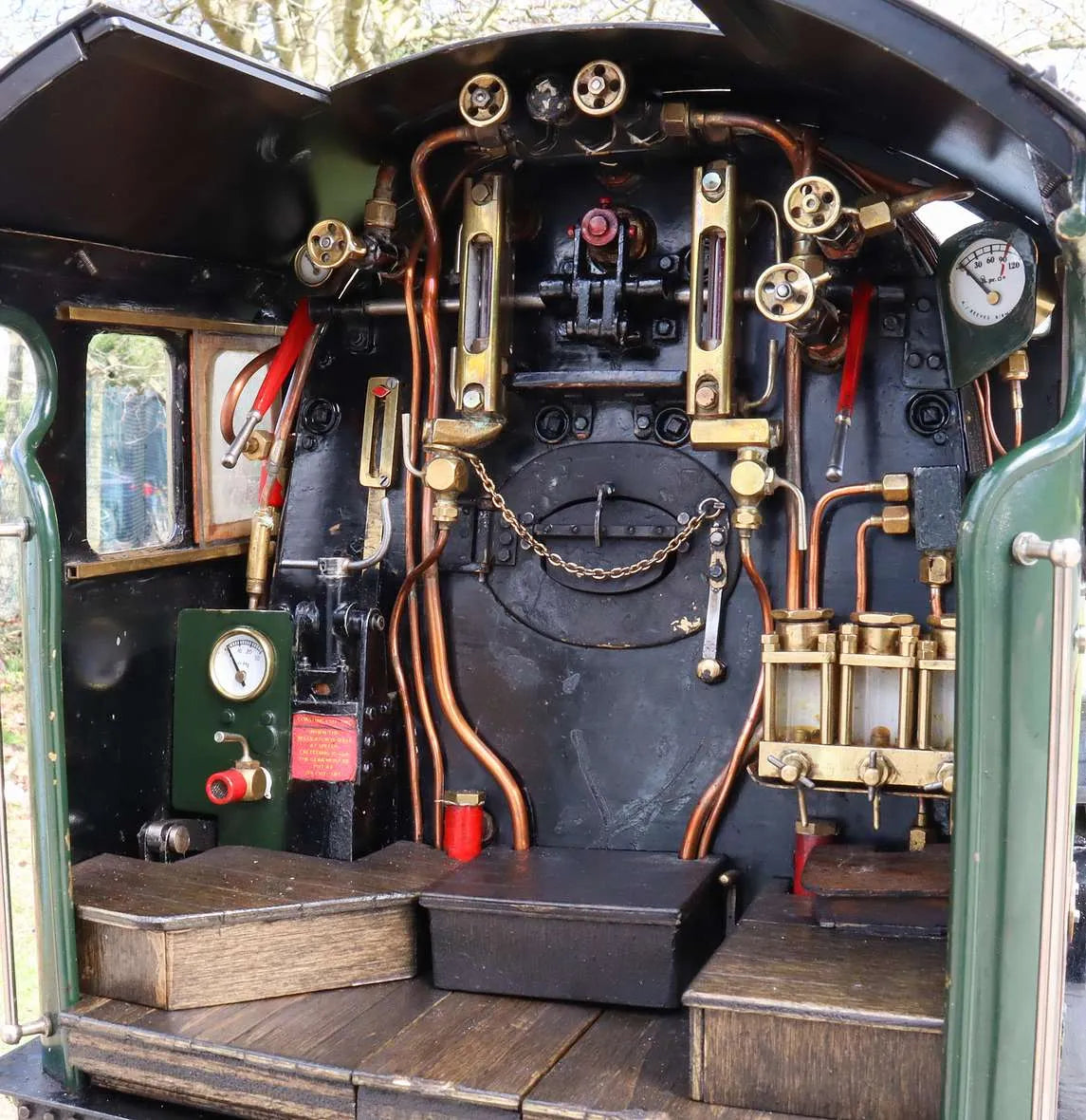 5 inch gauge LNER A3 Pacific "Hyperion"
