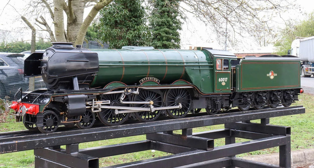 5 inch gauge LNER A3 Pacific "Hyperion"