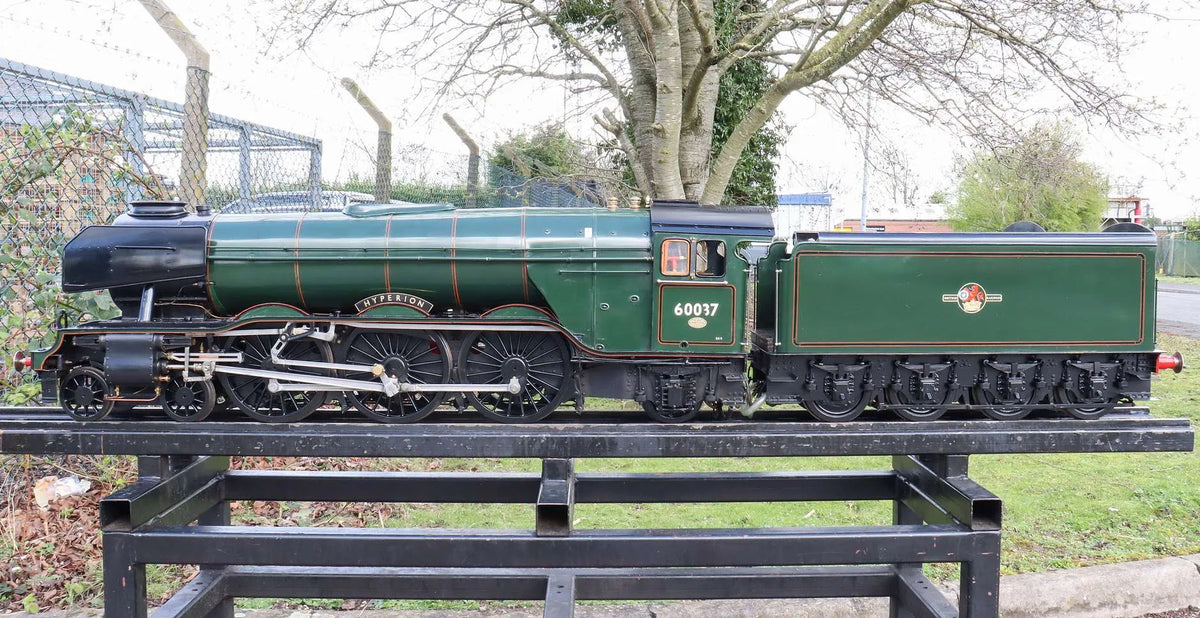 5 inch gauge LNER A3 Pacific "Hyperion"