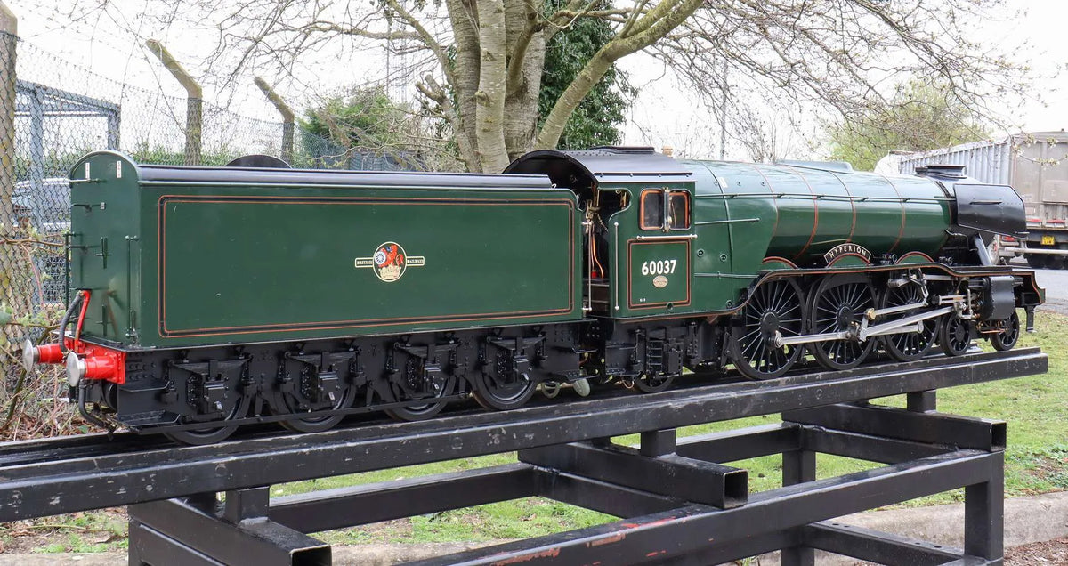 5 inch gauge LNER A3 Pacific "Hyperion"