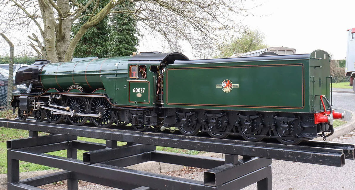 5 inch gauge LNER A3 Pacific "Hyperion"
