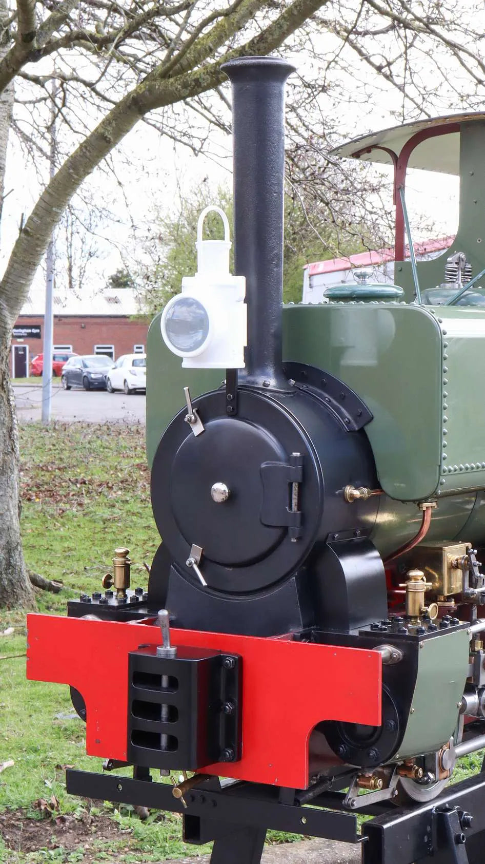 7 1/4 inch narrow gauge Kerr, Stuart "Wren" 0-4-0ST with driving truck