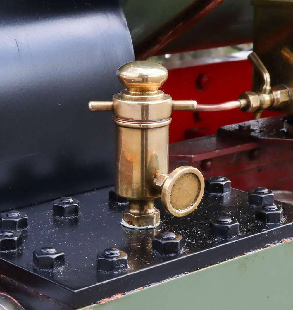 7 1/4 inch narrow gauge Kerr, Stuart "Wren" 0-4-0ST with driving truck