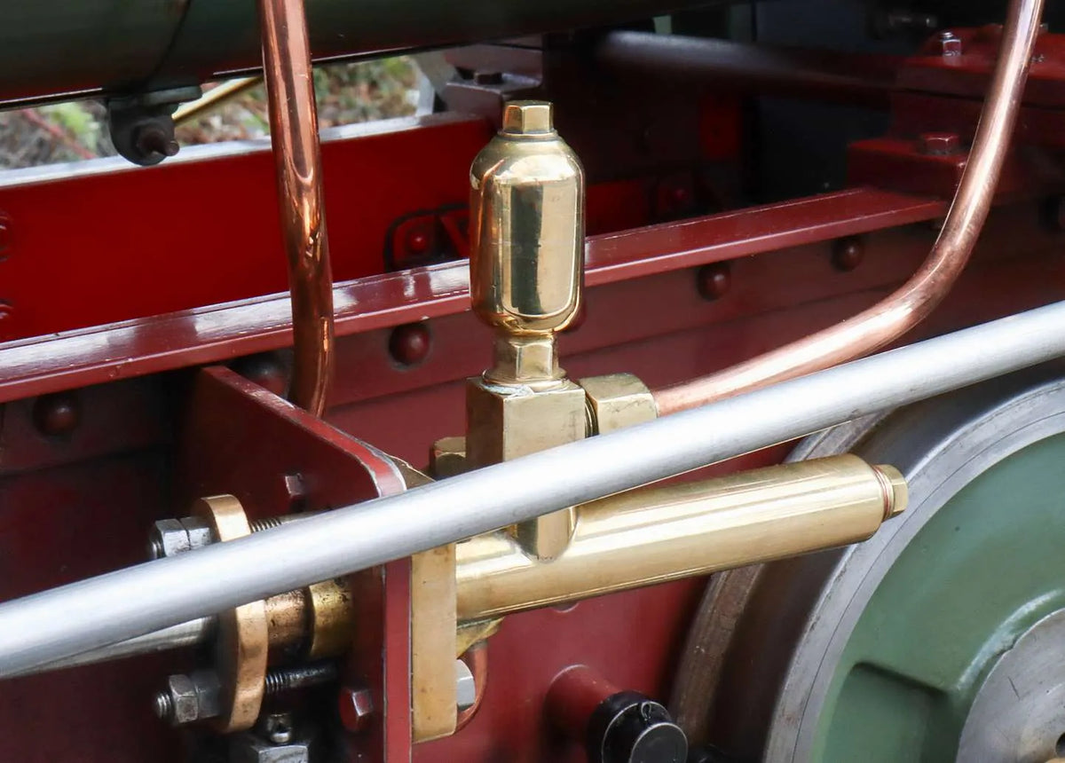 7 1/4 inch narrow gauge Kerr, Stuart "Wren" 0-4-0ST with driving truck