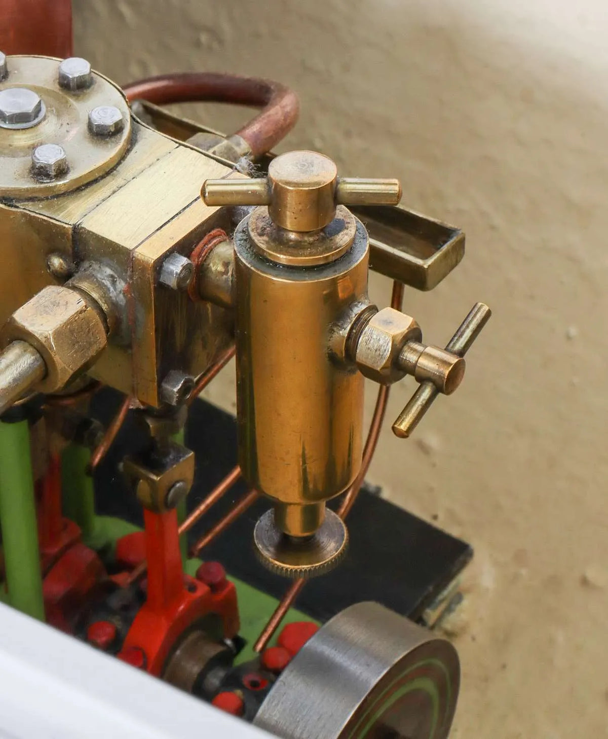 Vintage steam yacht