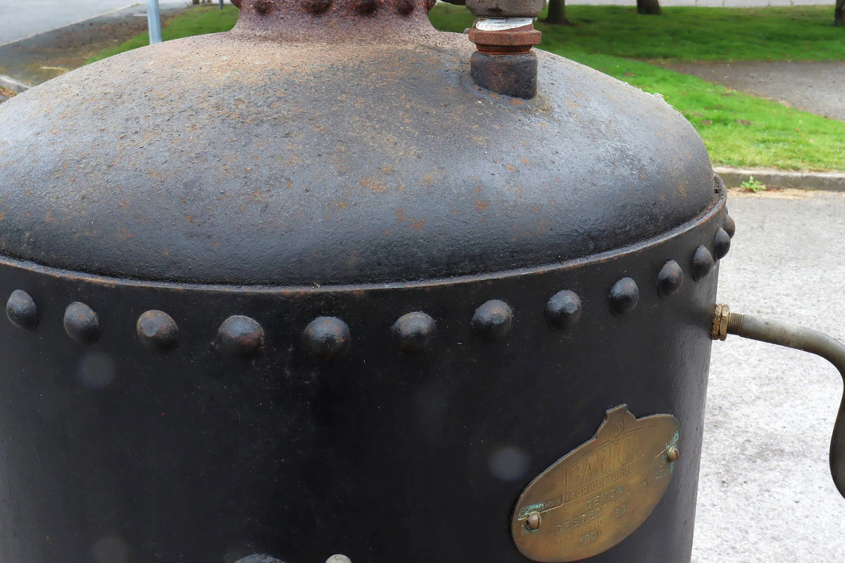 Barford "Demon" 23 inch diameter coal-fired boiler
