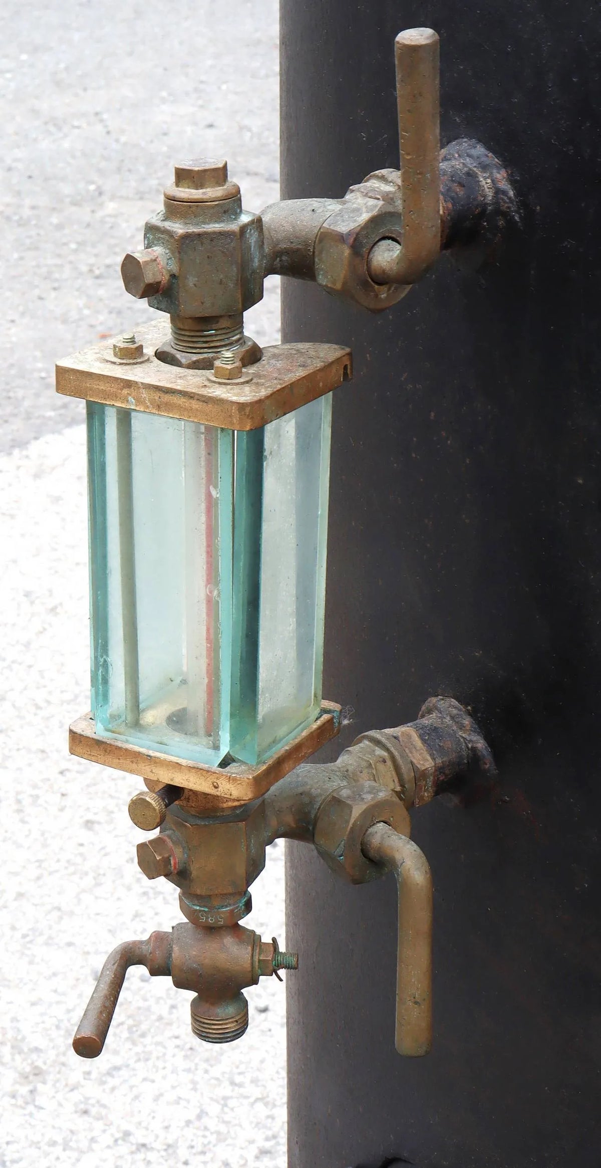 Barford "Demon" 23 inch diameter coal-fired boiler
