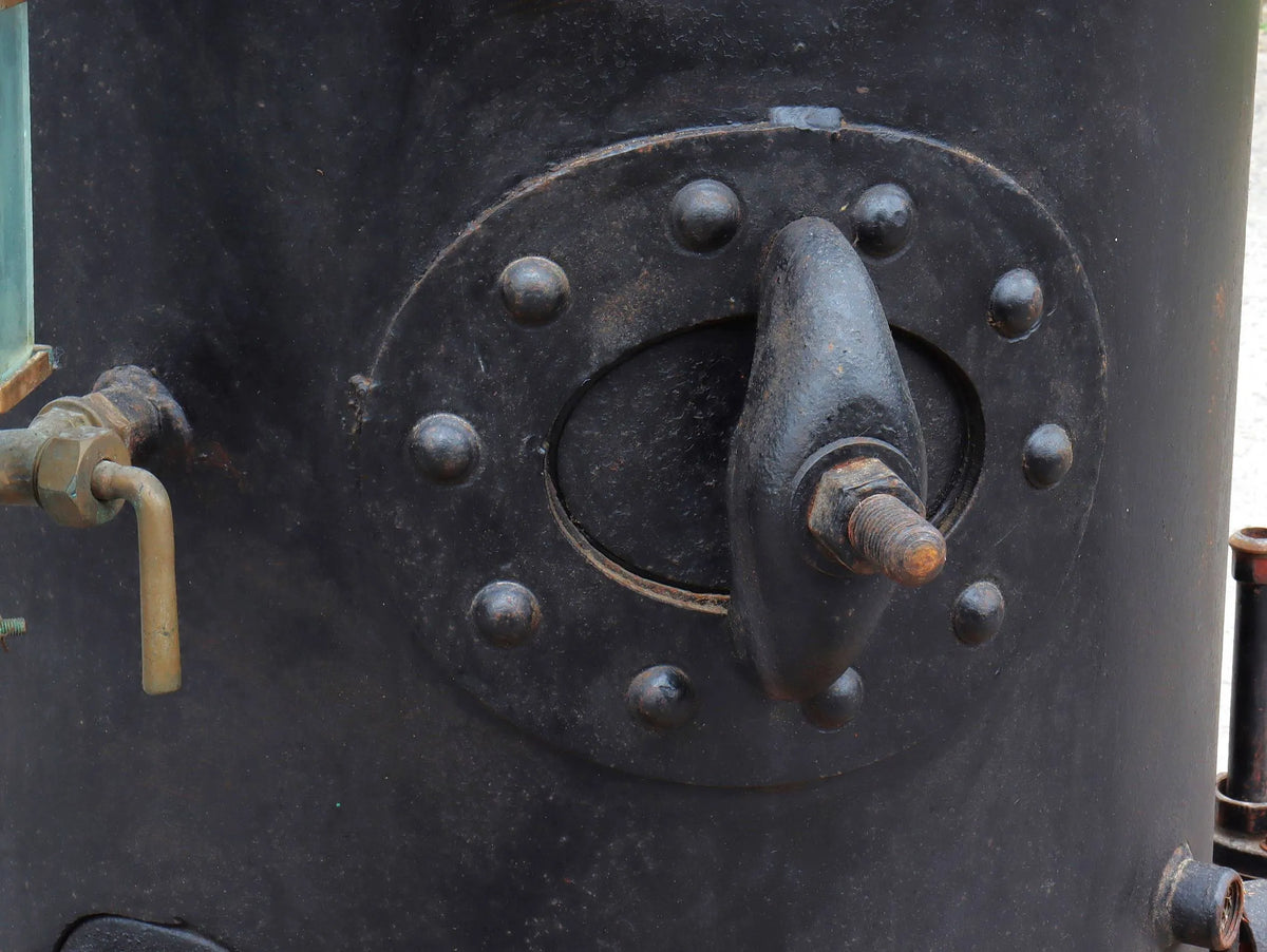 Barford "Demon" 23 inch diameter coal-fired boiler