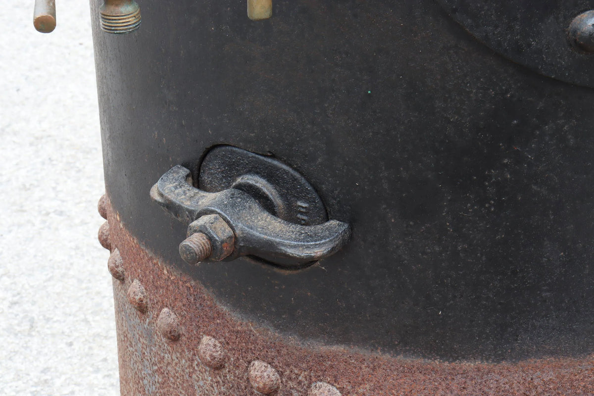 Barford "Demon" 23 inch diameter coal-fired boiler