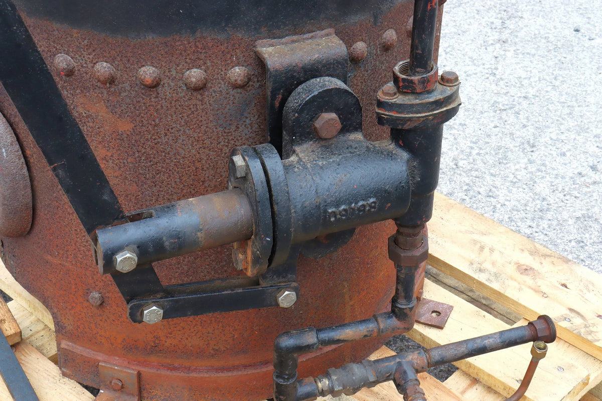 Barford "Demon" 23 inch diameter coal-fired boiler
