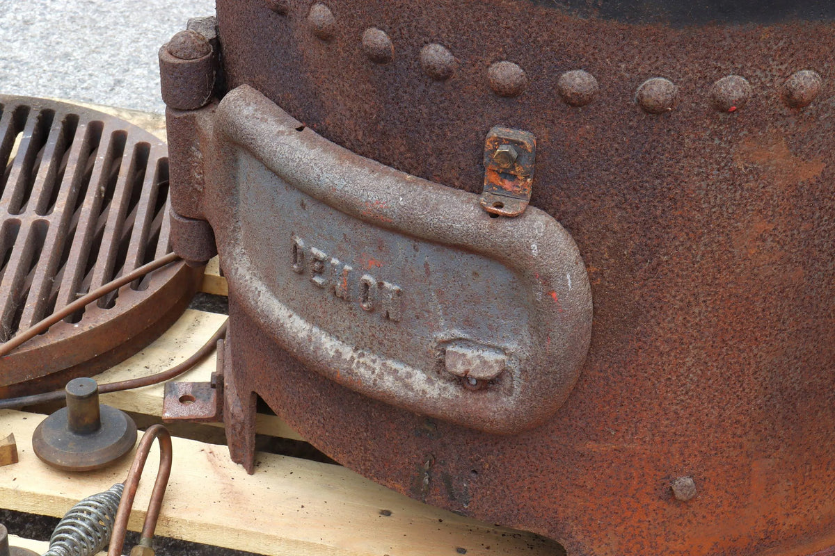 Barford "Demon" 23 inch diameter coal-fired boiler