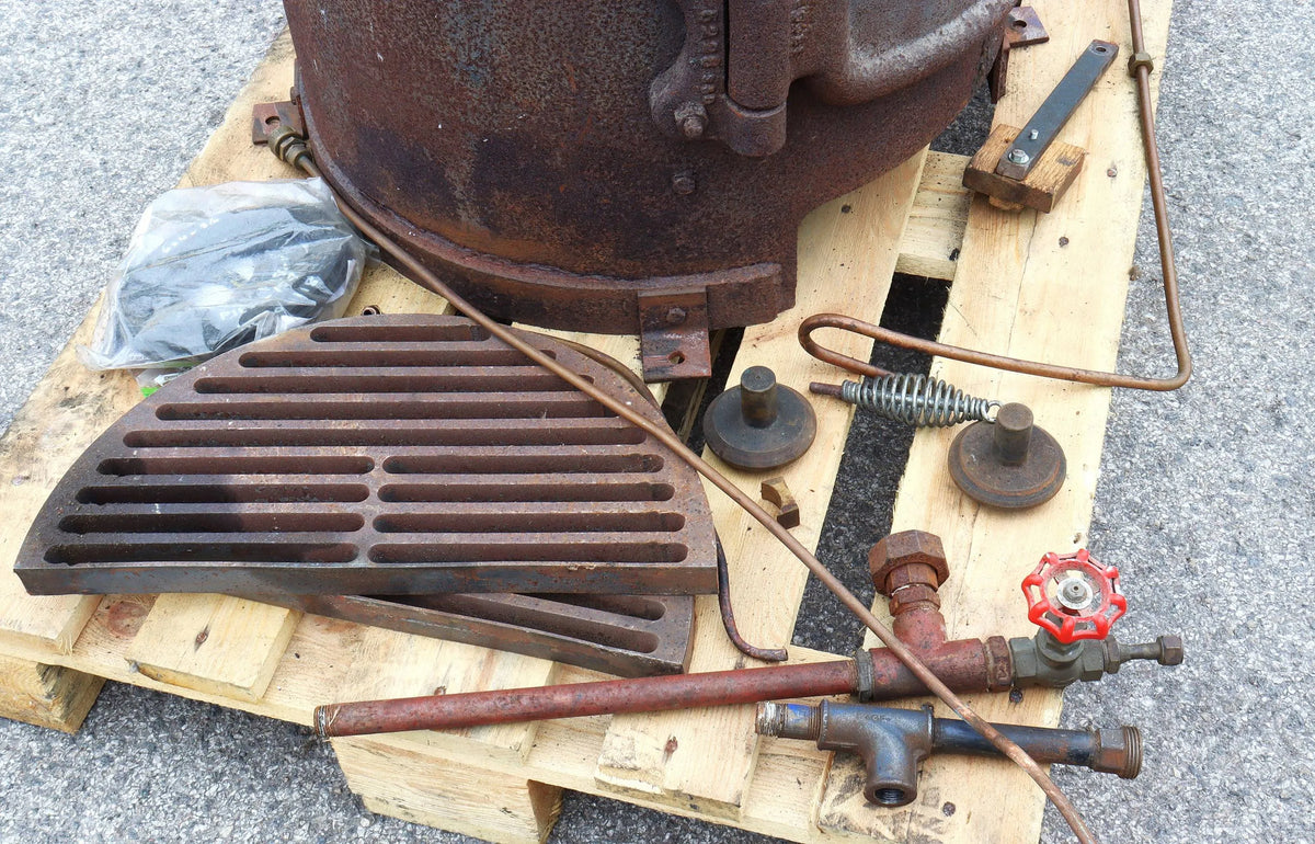 Barford "Demon" 23 inch diameter coal-fired boiler