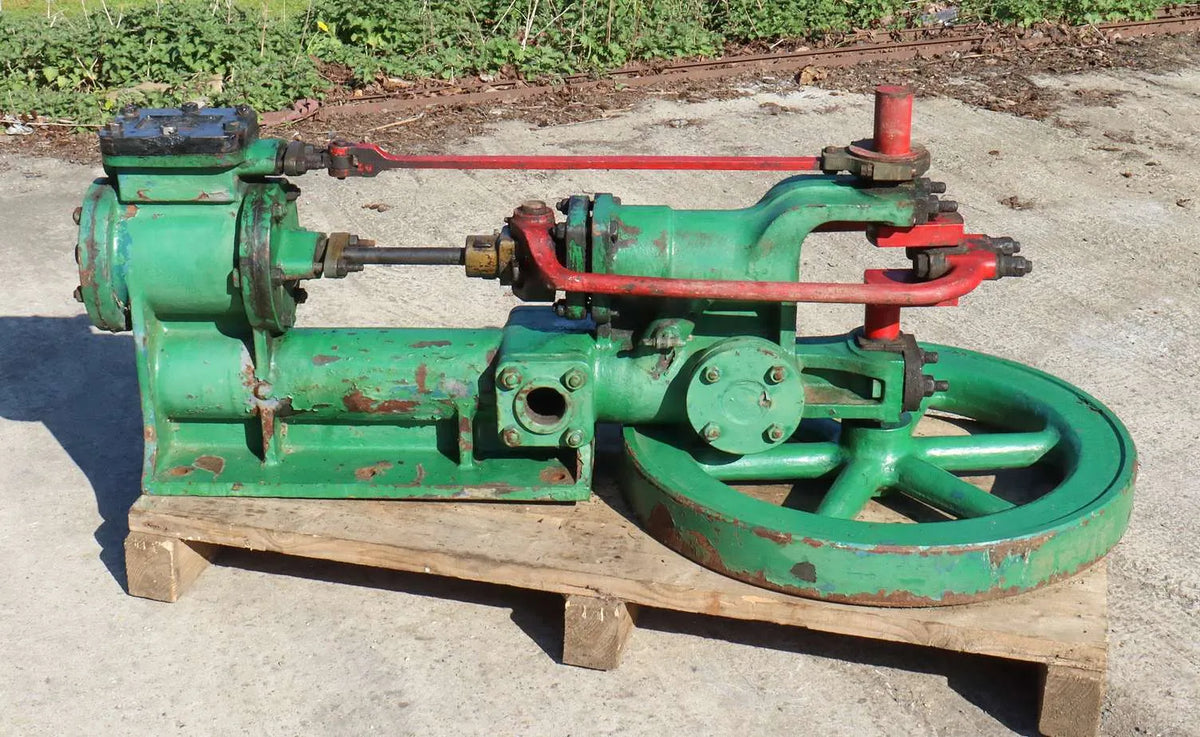 Wall-mounted rotative steam pump