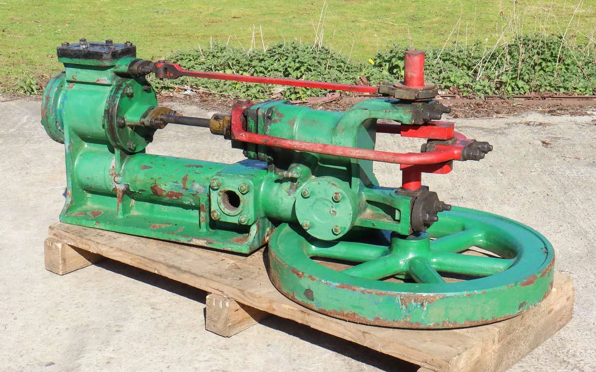 Wall-mounted rotative steam pump